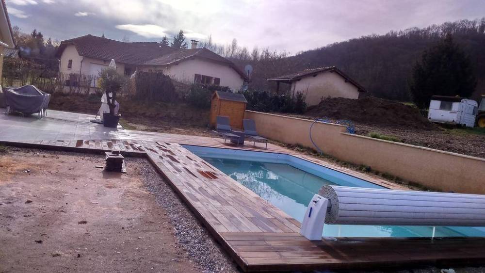 fin de chantier piscine finit