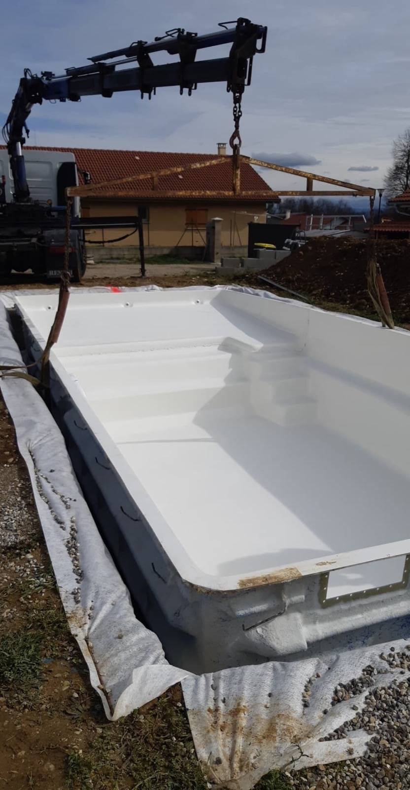 installation piscine