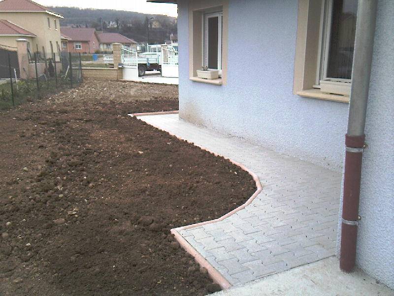 maison pavage