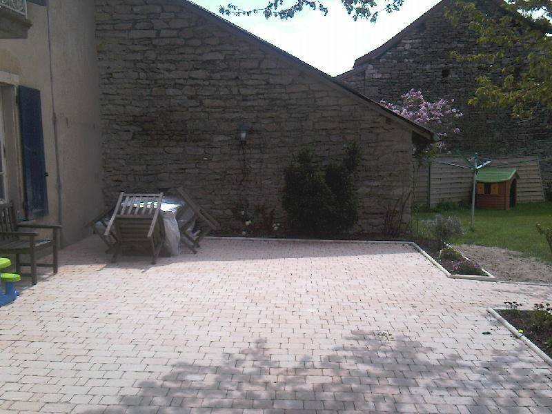 extérieur dallage