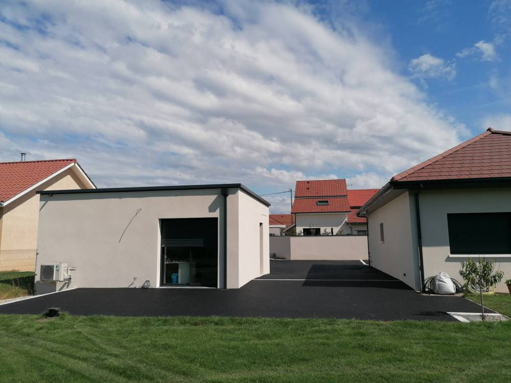 Enrobé garage