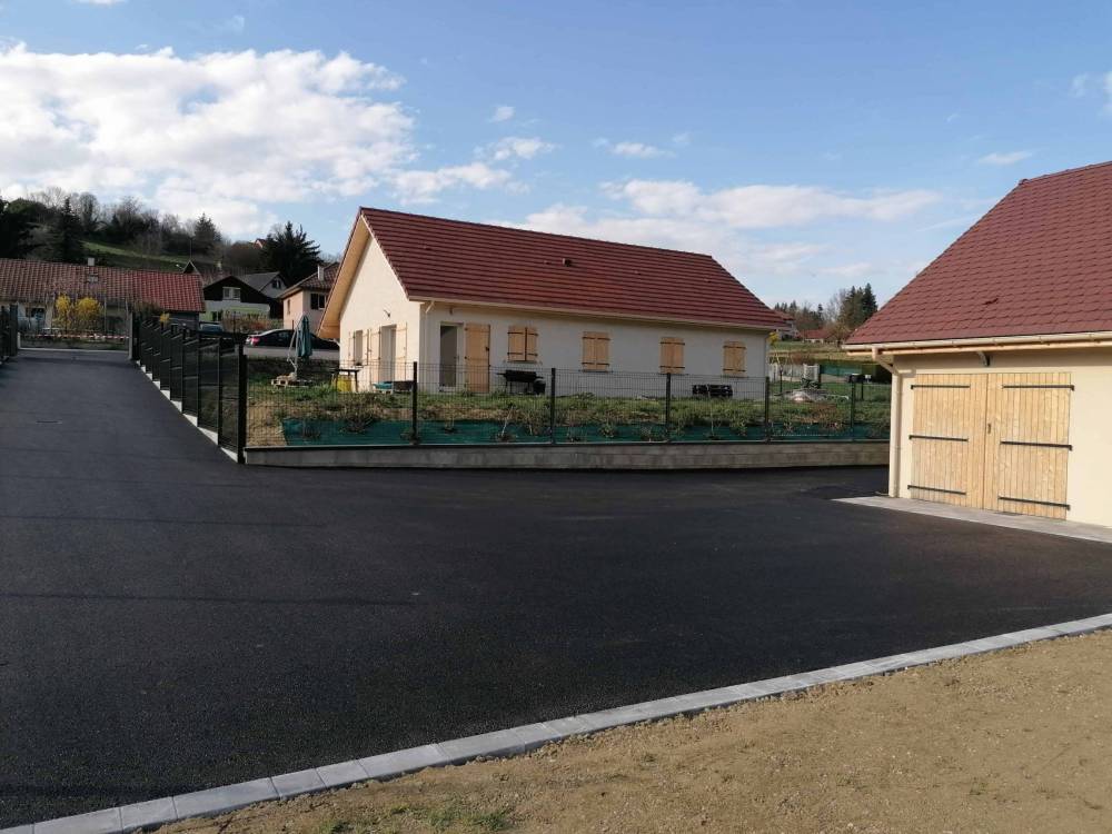 Enrobé fentre bois