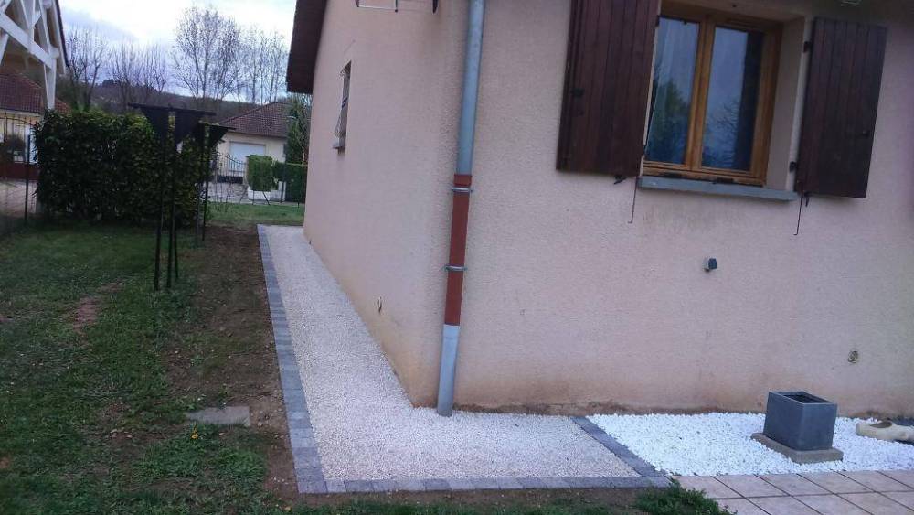 Concassés décoratif