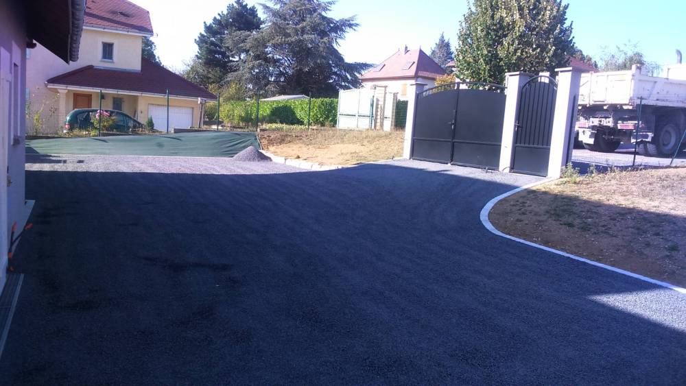 Concassé décoratif gris