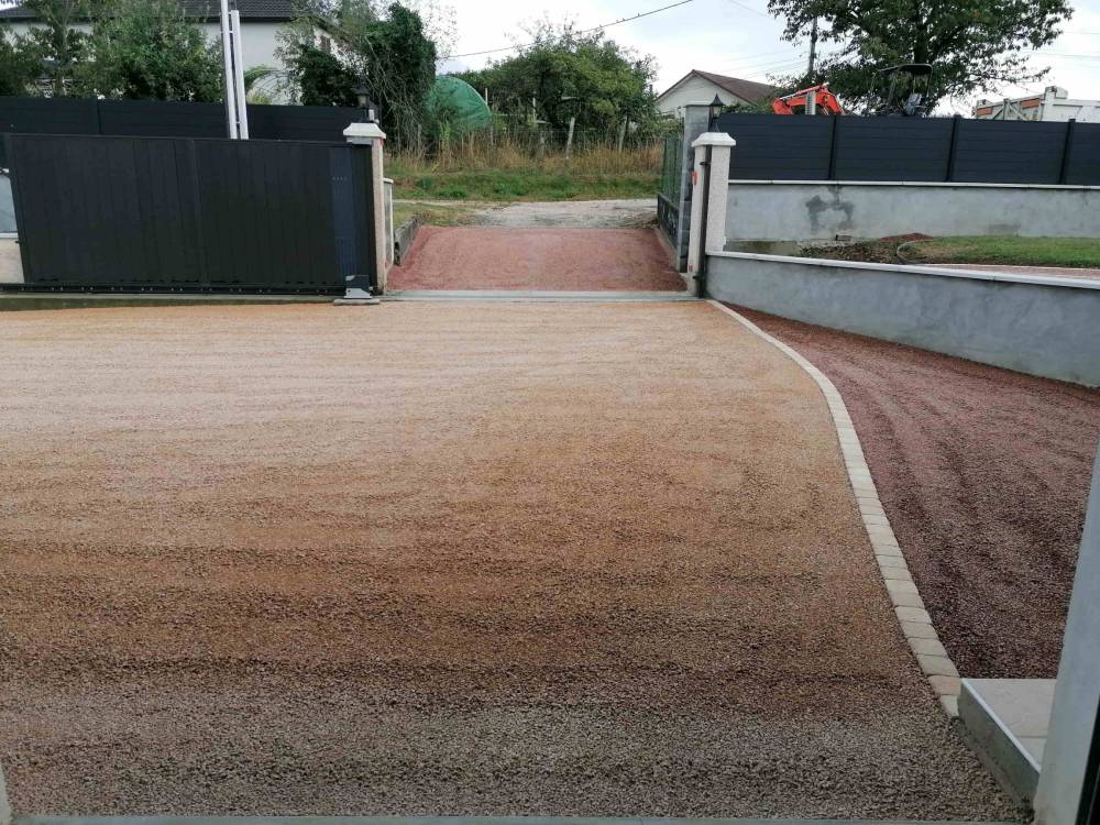 Concassé décoratif accueil