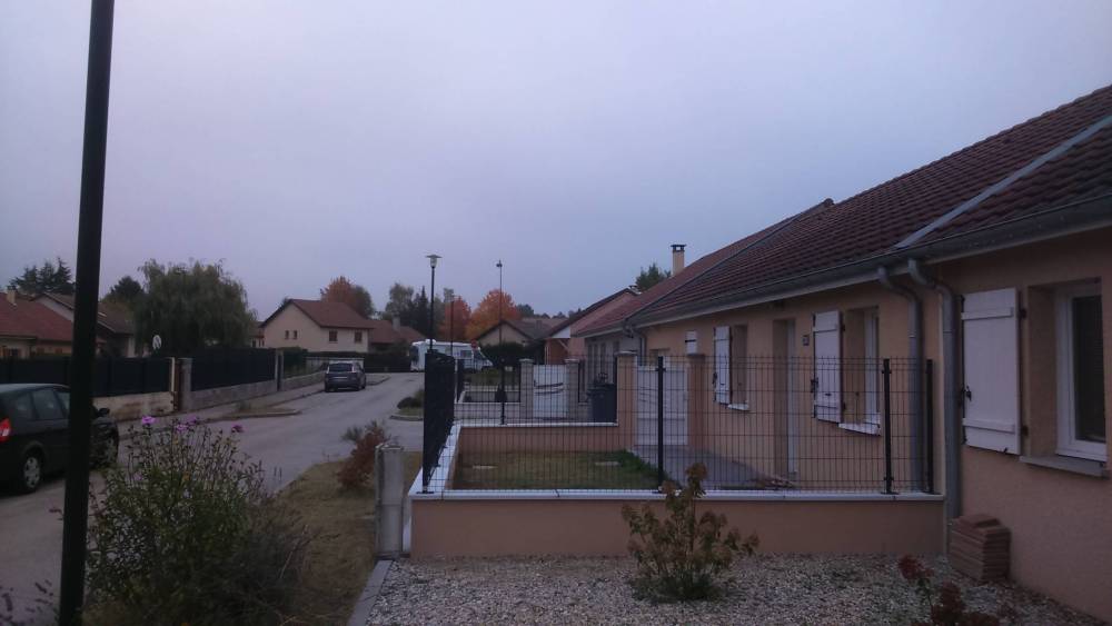 Maçonnerie paysagère rue