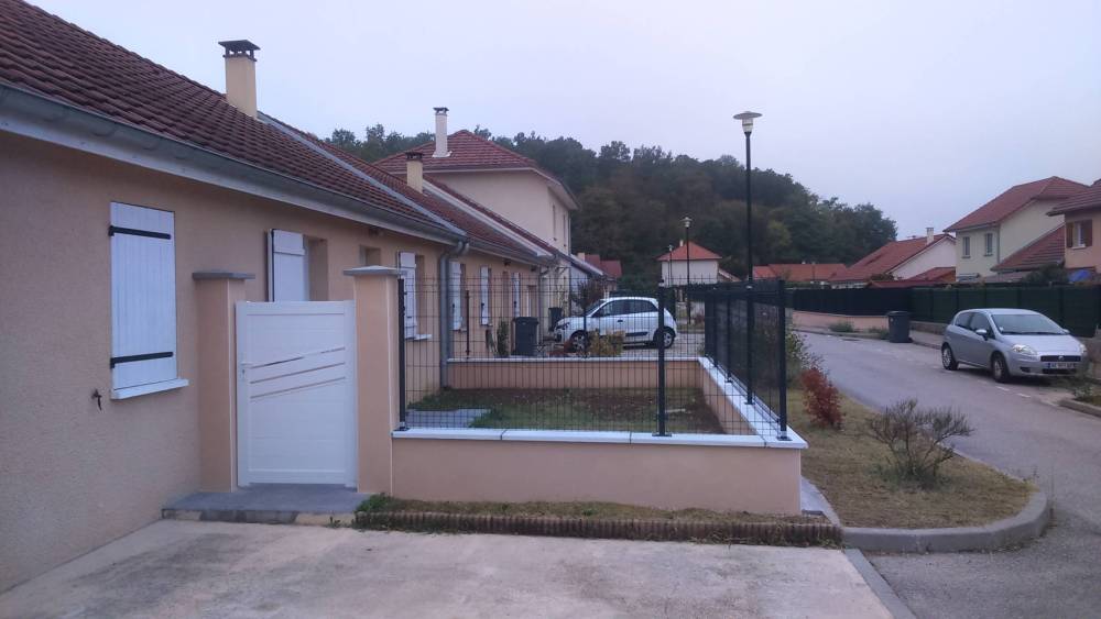 Maçonnerie paysagère maison