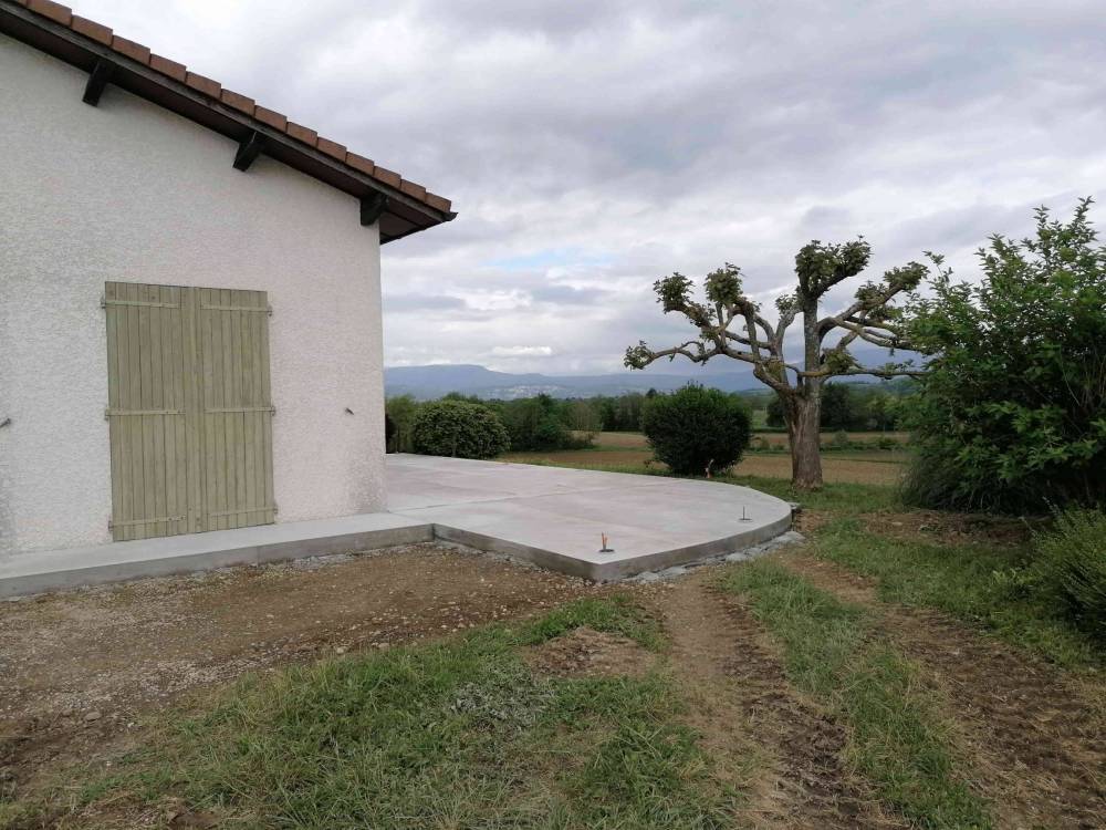 Maçonnerie paysagère campagne