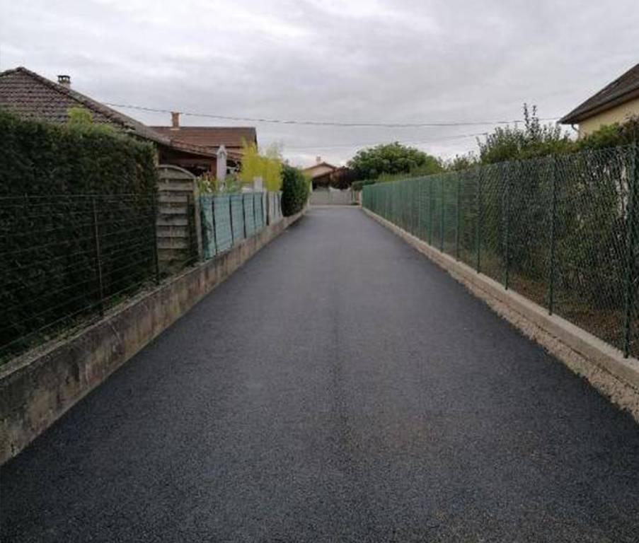 après enrobé