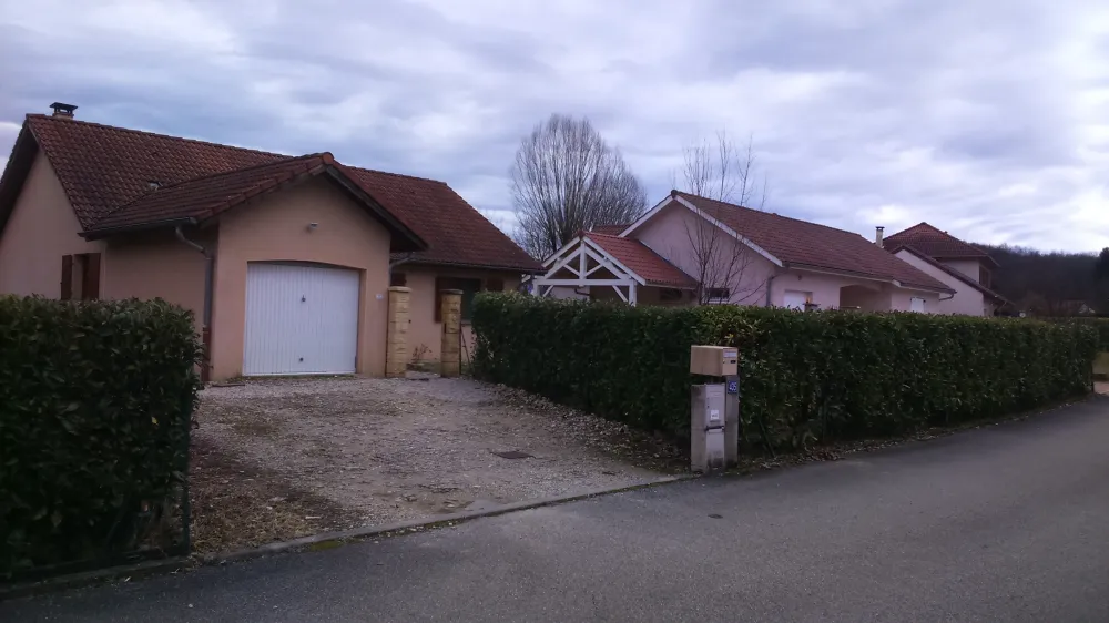 Cours concassé décoratif Chateaubourg - Avant