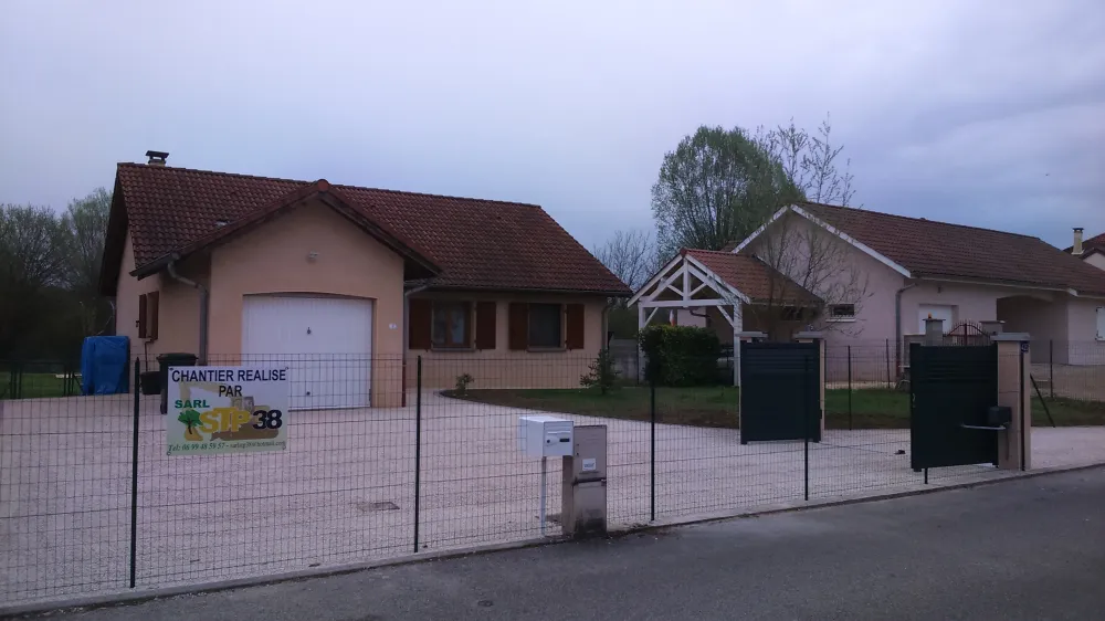 Cours concassé décoratif Chateaubourg