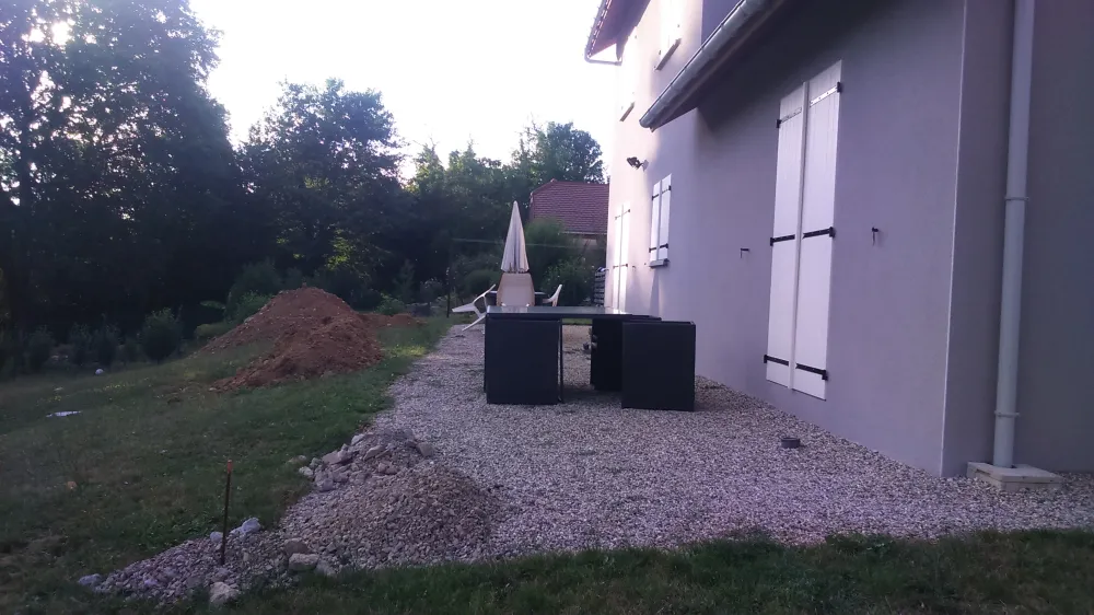Dallage - Pavage - Avant
