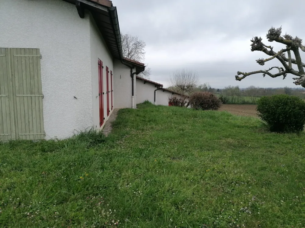 Maçonnerie paysagère avant