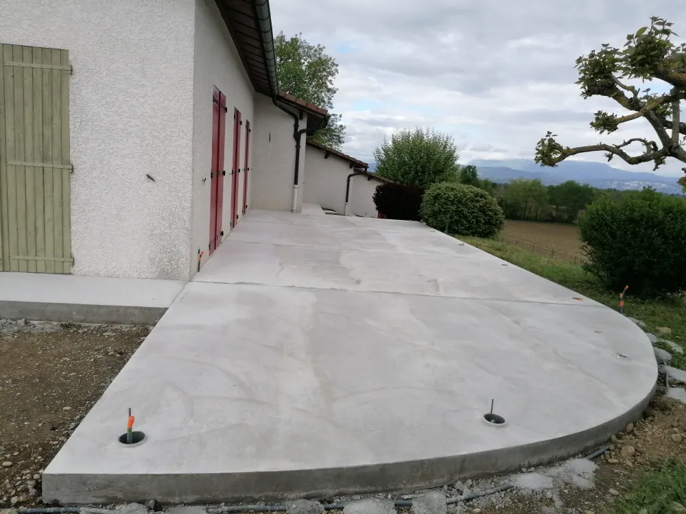 Maçonnerie paysagère après
