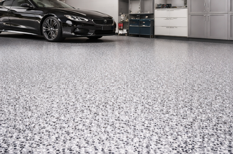 Finition résine intérieure