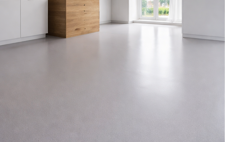 Sol résine de masse monochrome